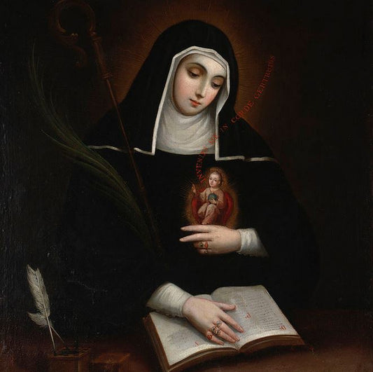 St Gertrude the Great: Patron Saint of the West Indies