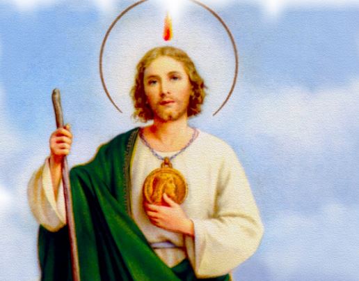 Saint Jude patron saint of hopeless cases