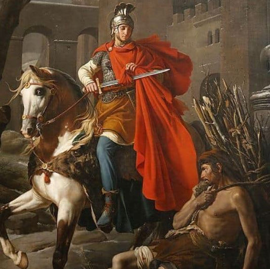 Saint Martin of Tours: Patron Saint of France, Soldier and Bishop