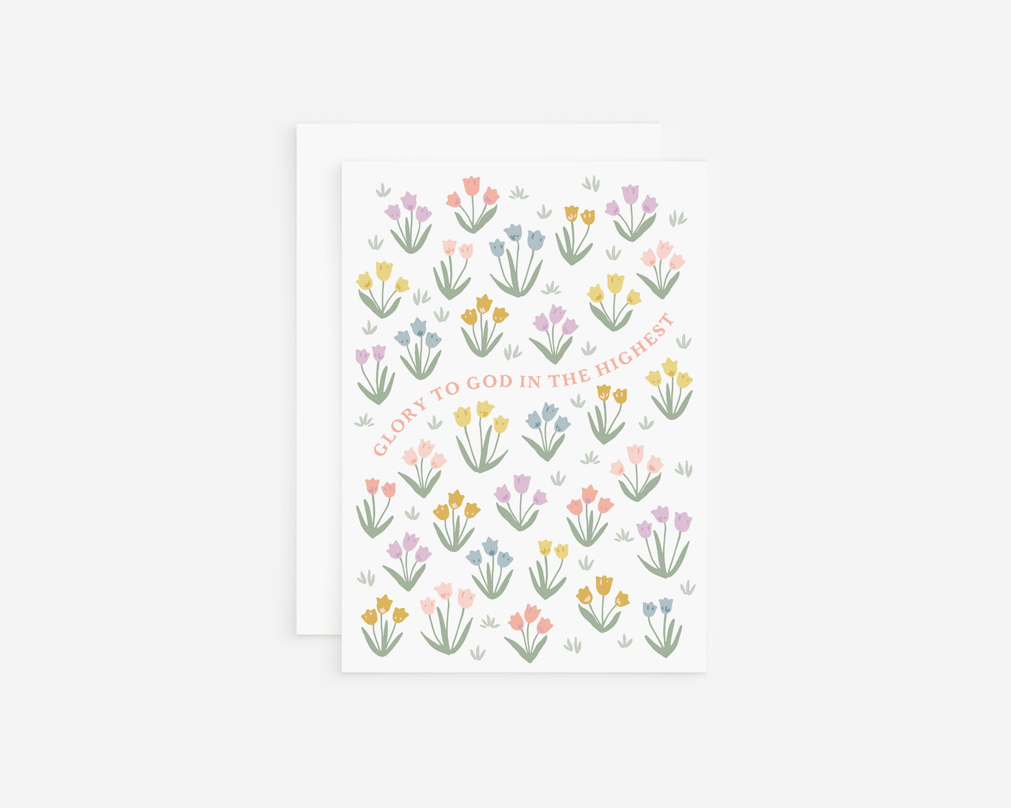 Glory to God | Christian Easter Greeting Card