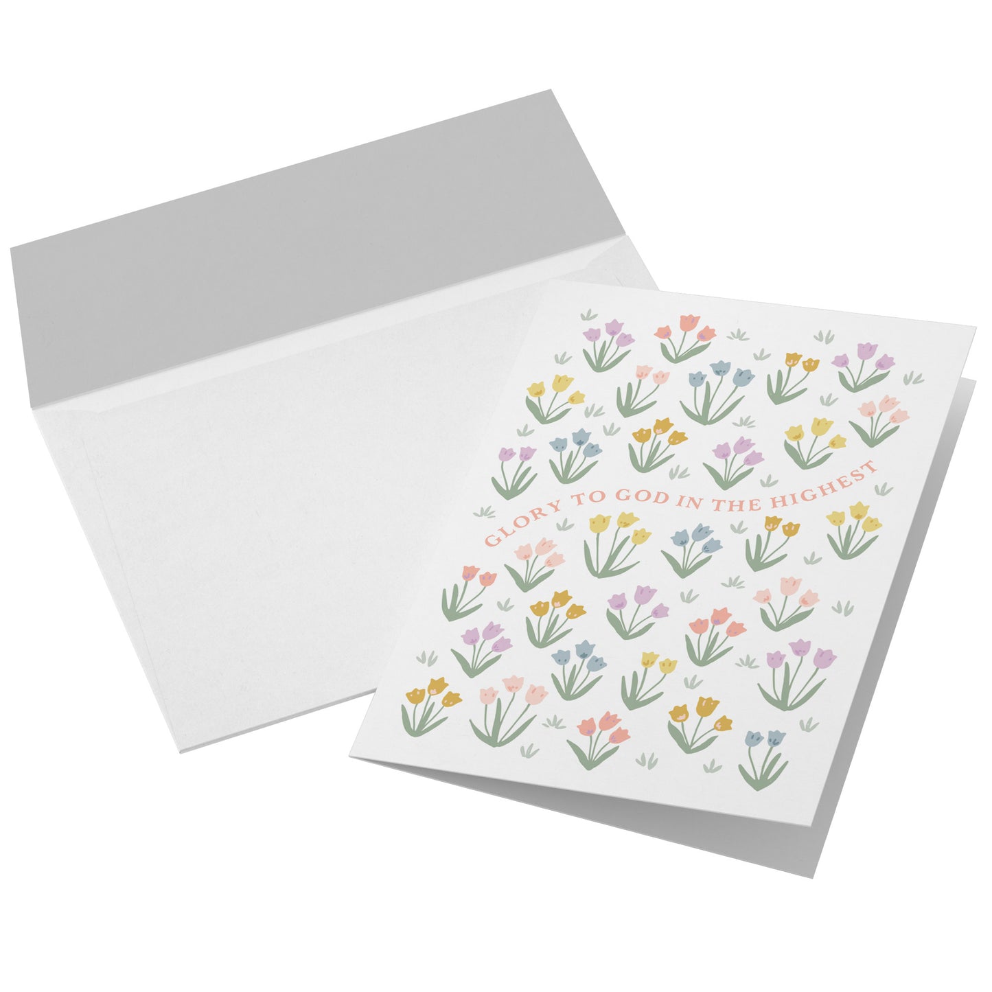 Glory to God | Christian Easter Greeting Card