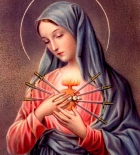 What Are the 7 Sorrows of the Blessed Virgin Mary?