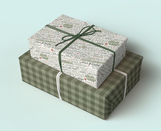 Christian Christmas Gift Wrapping Paper: Top 5 Picks for Christmas 2025