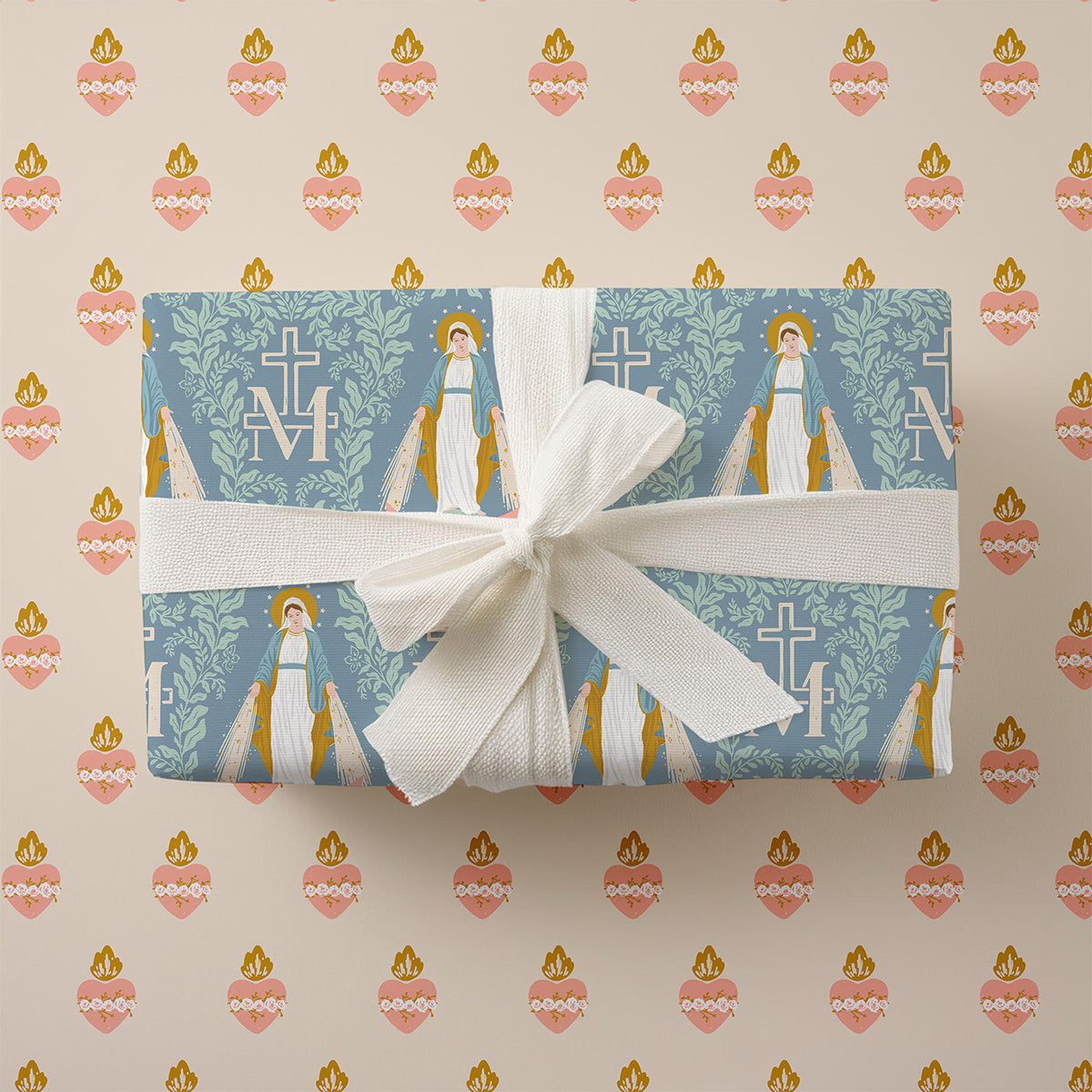 Catholic Wrapping Paper