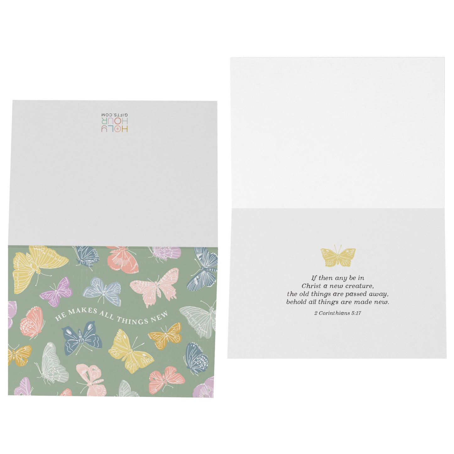 All Things New | Baptism Greeting Card