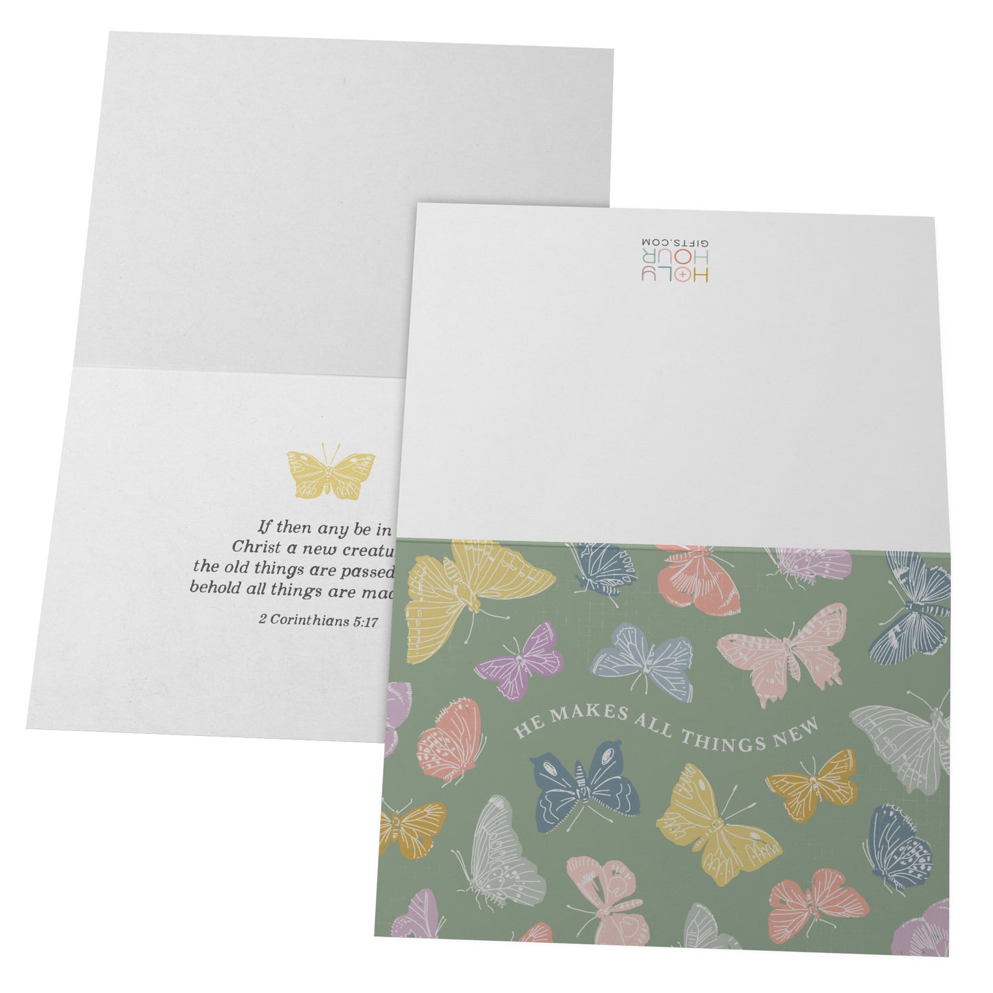 All Things New | Baptism Greeting Card