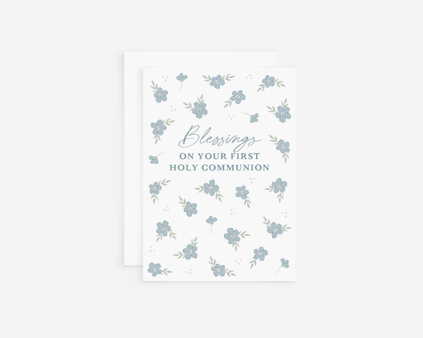 First Holy Communion Blessings | Catholic Greeting Card