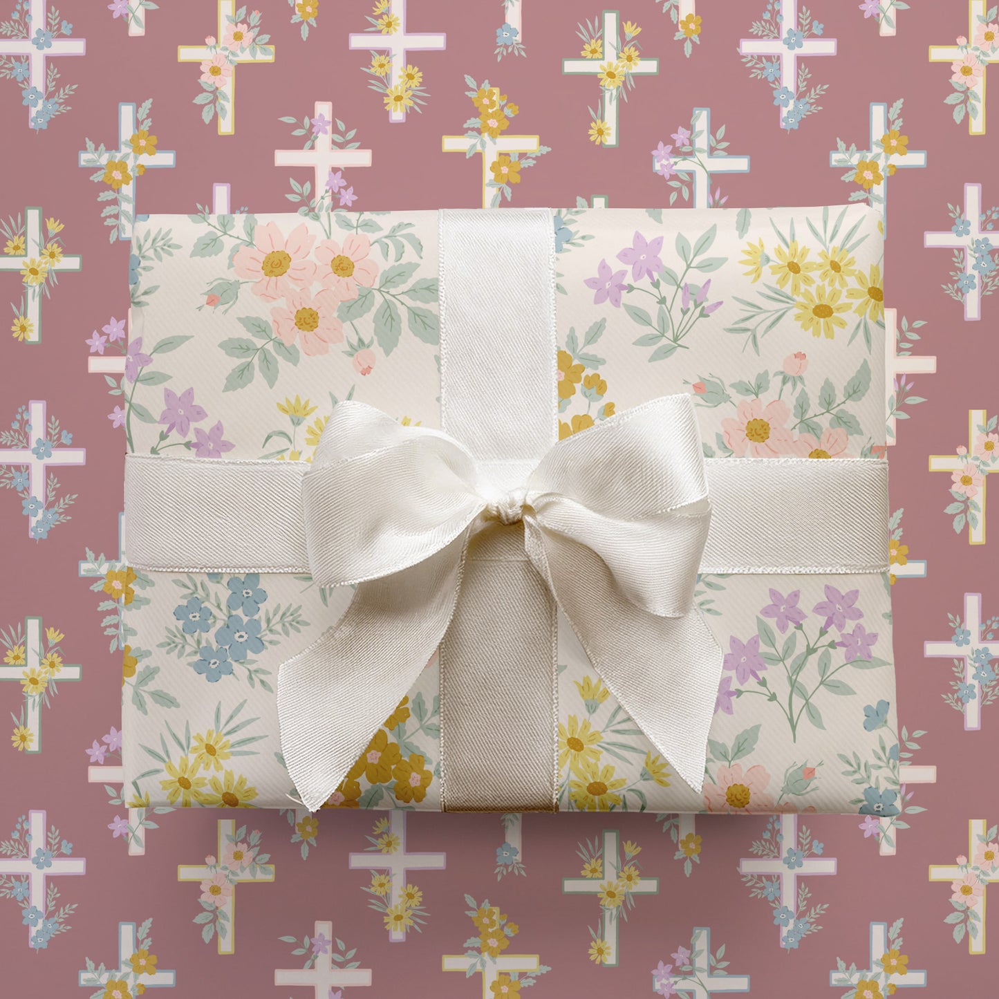 Redeemed | Christian Easter Wrapping Paper