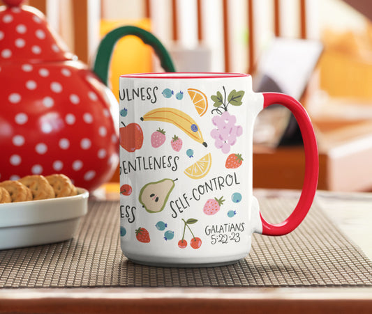 Fruits of the Spirit | Christian Mug