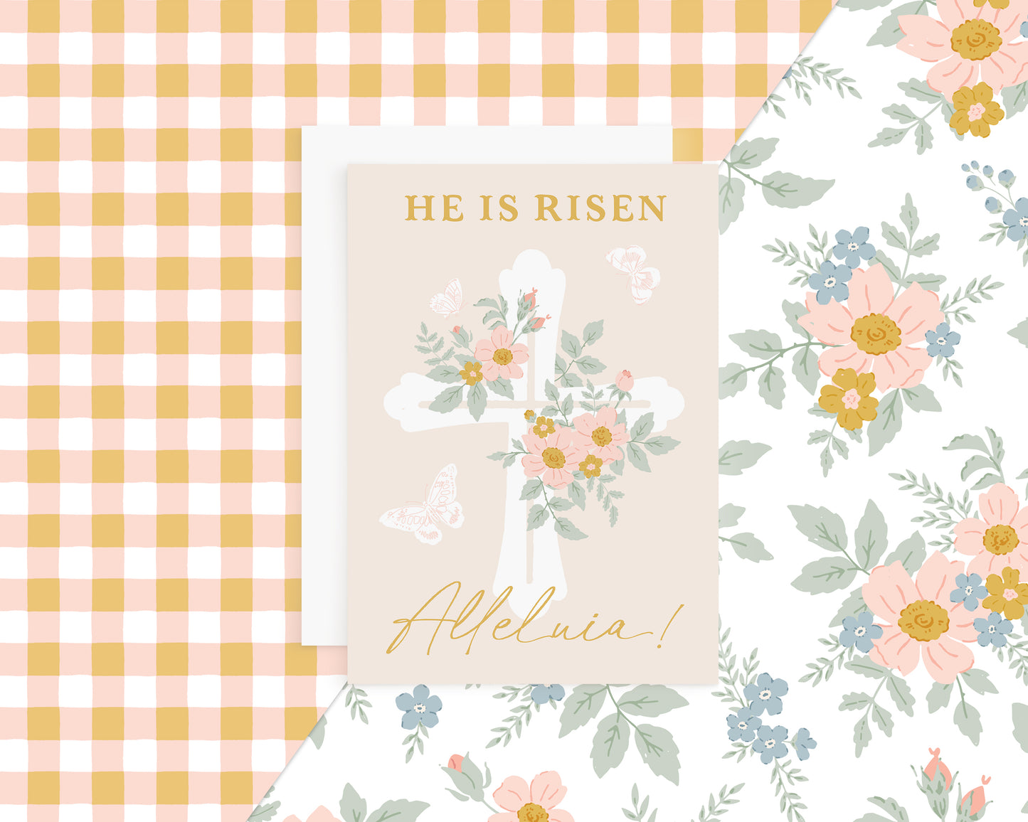 He is Risen | Catholic Easter Greeting Card