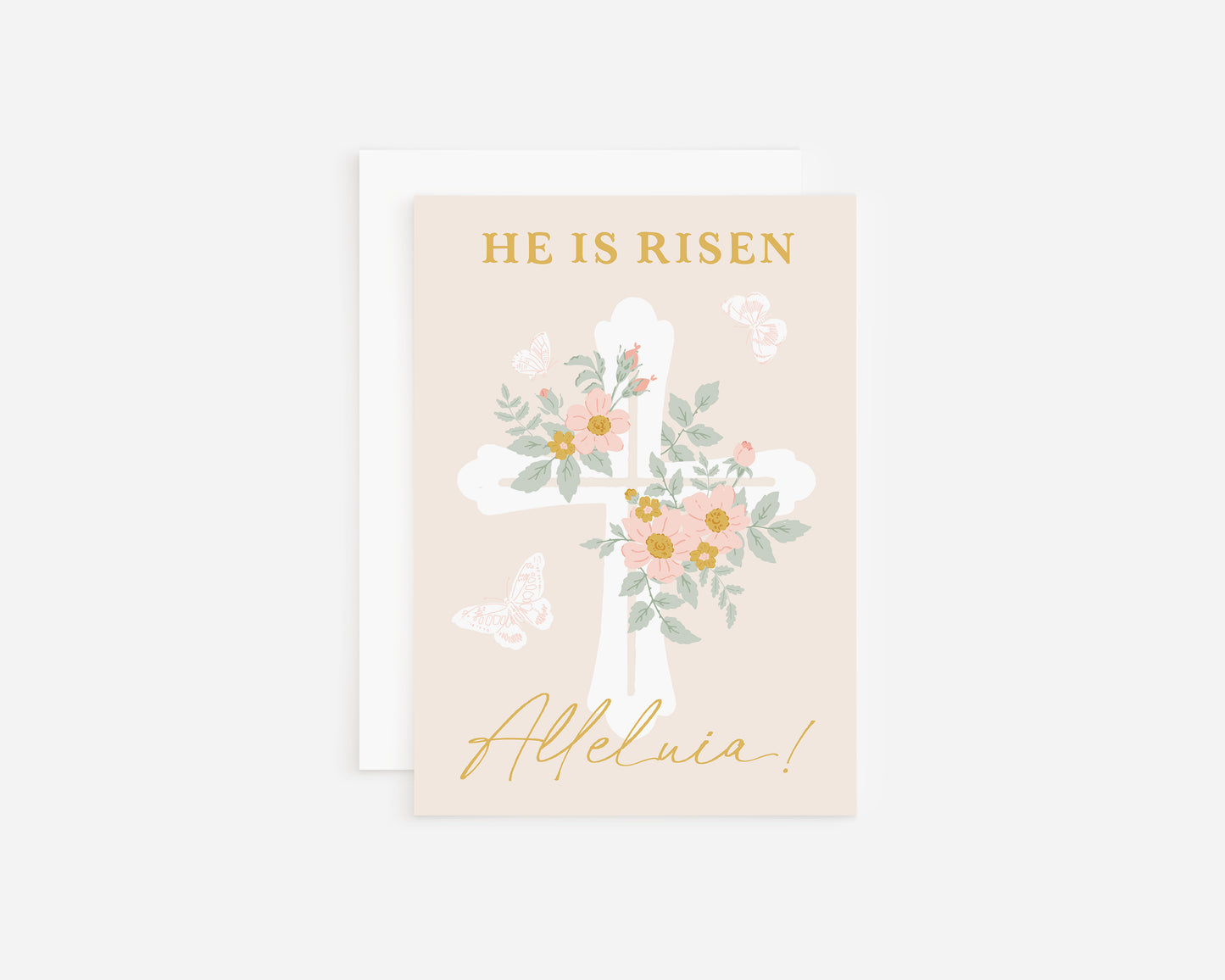 He is Risen | Catholic Easter Greeting Card