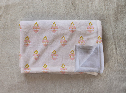 Immaculate Heart | Fleece Baby Blanket