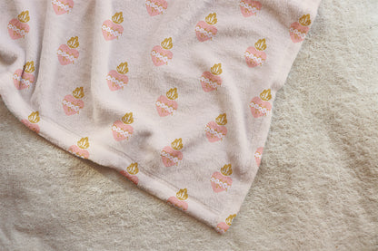 Immaculate Heart | Fleece Baby Blanket