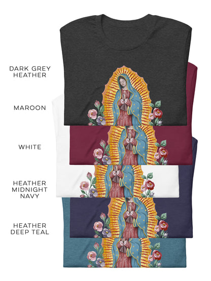 Our Lady of Guadalupe Image | T-Shirt