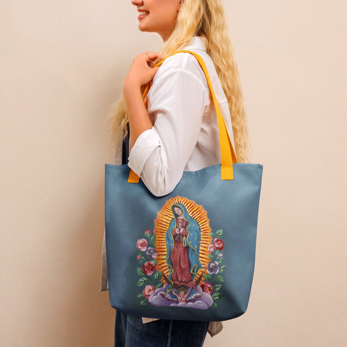 Our Lady of Guadalupe | Catholic Tote bag