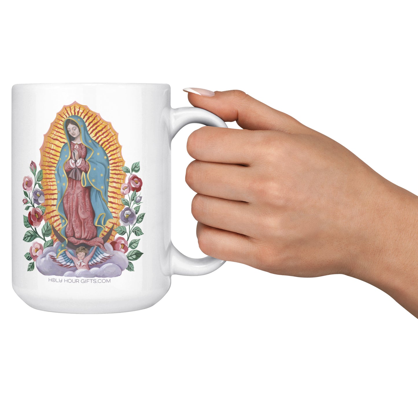 Our Lady of Guadalupe Coffee Mug