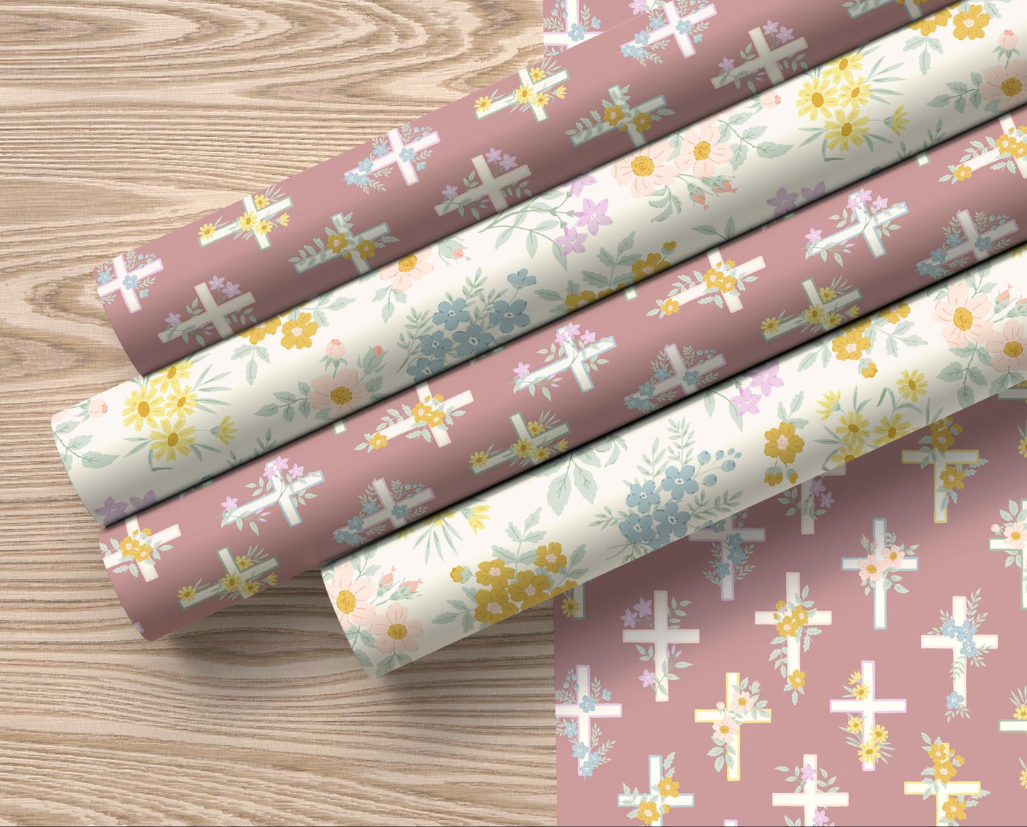 Redeemed | Christian Easter Wrapping Paper