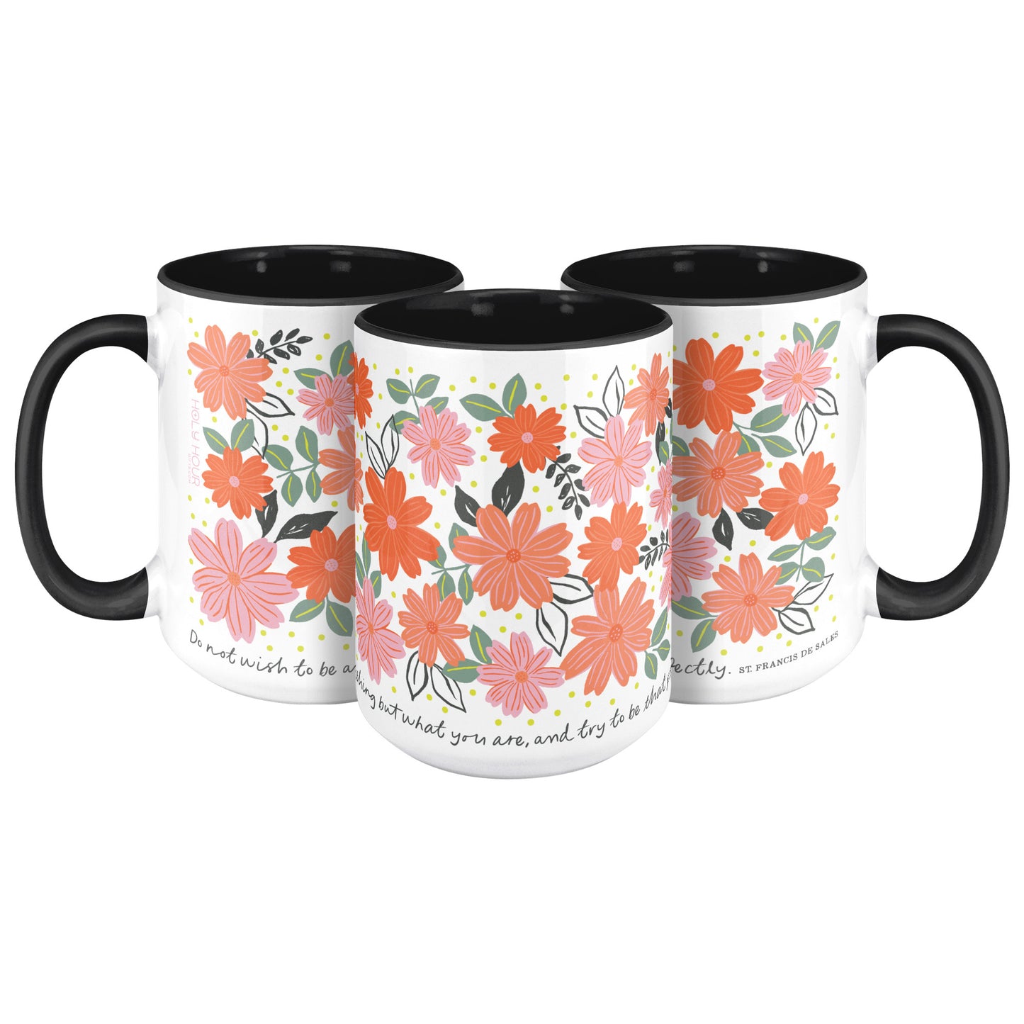St Francis de Sales | Christian Mug