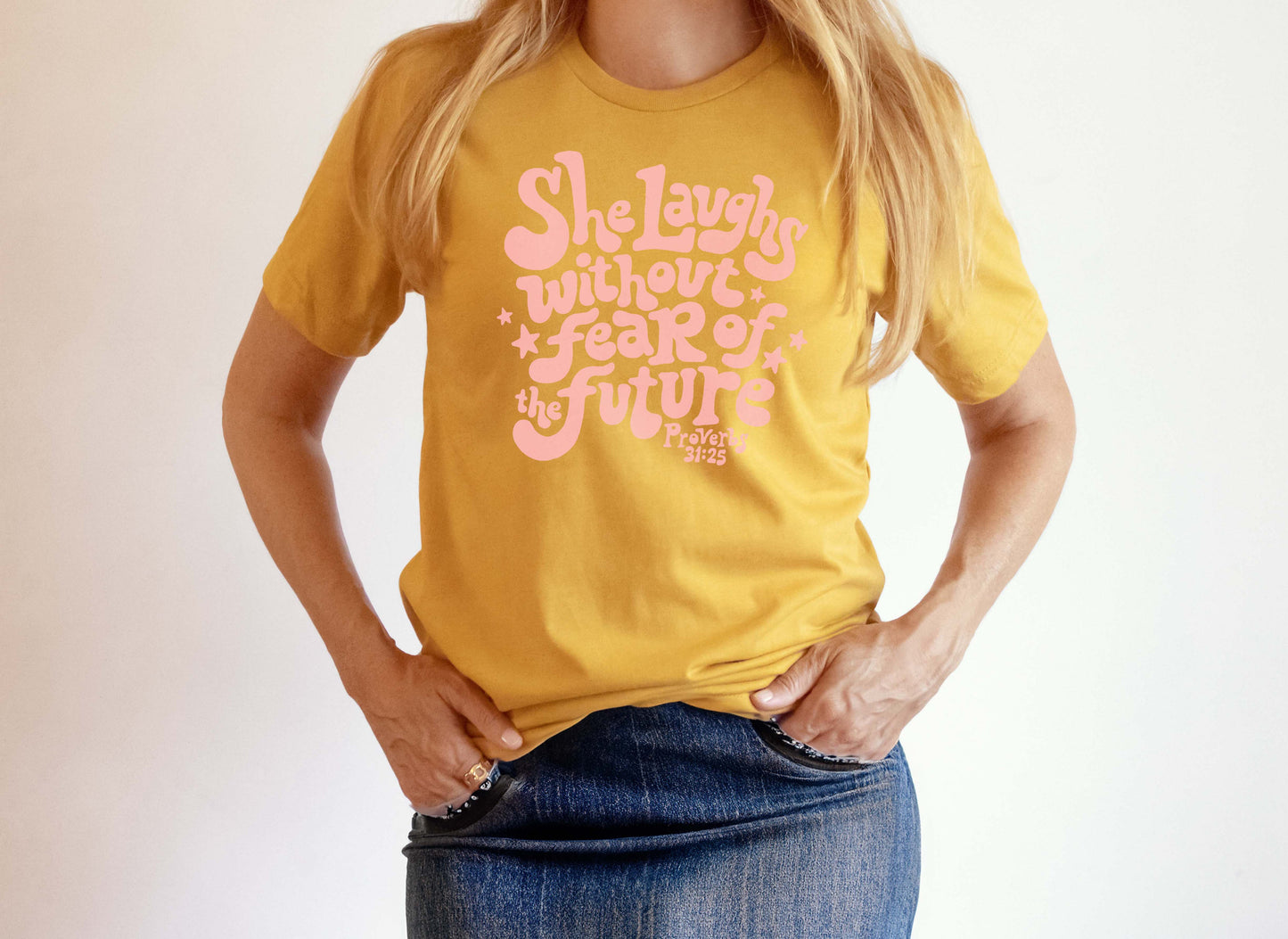 Proverbs 31:25 Bible Verse | T-Shirt