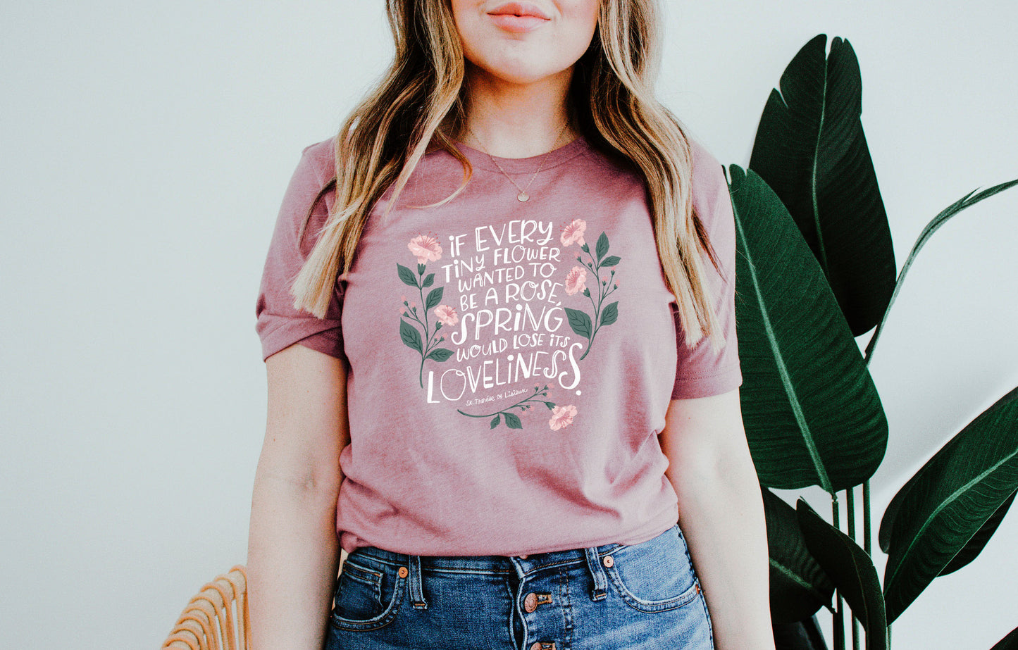 Loveliness, Saint Therese of Lisieux | T-Shirt