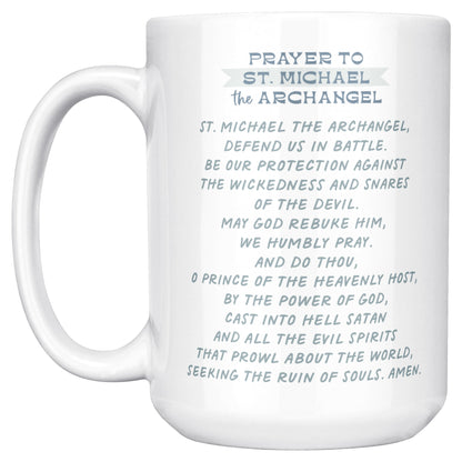 St Michael the Archangel | Catholic Mug