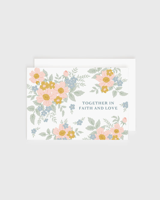 Together | Christian Wedding Card