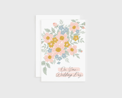 Wedding Day | Christian Wedding Greeting Card