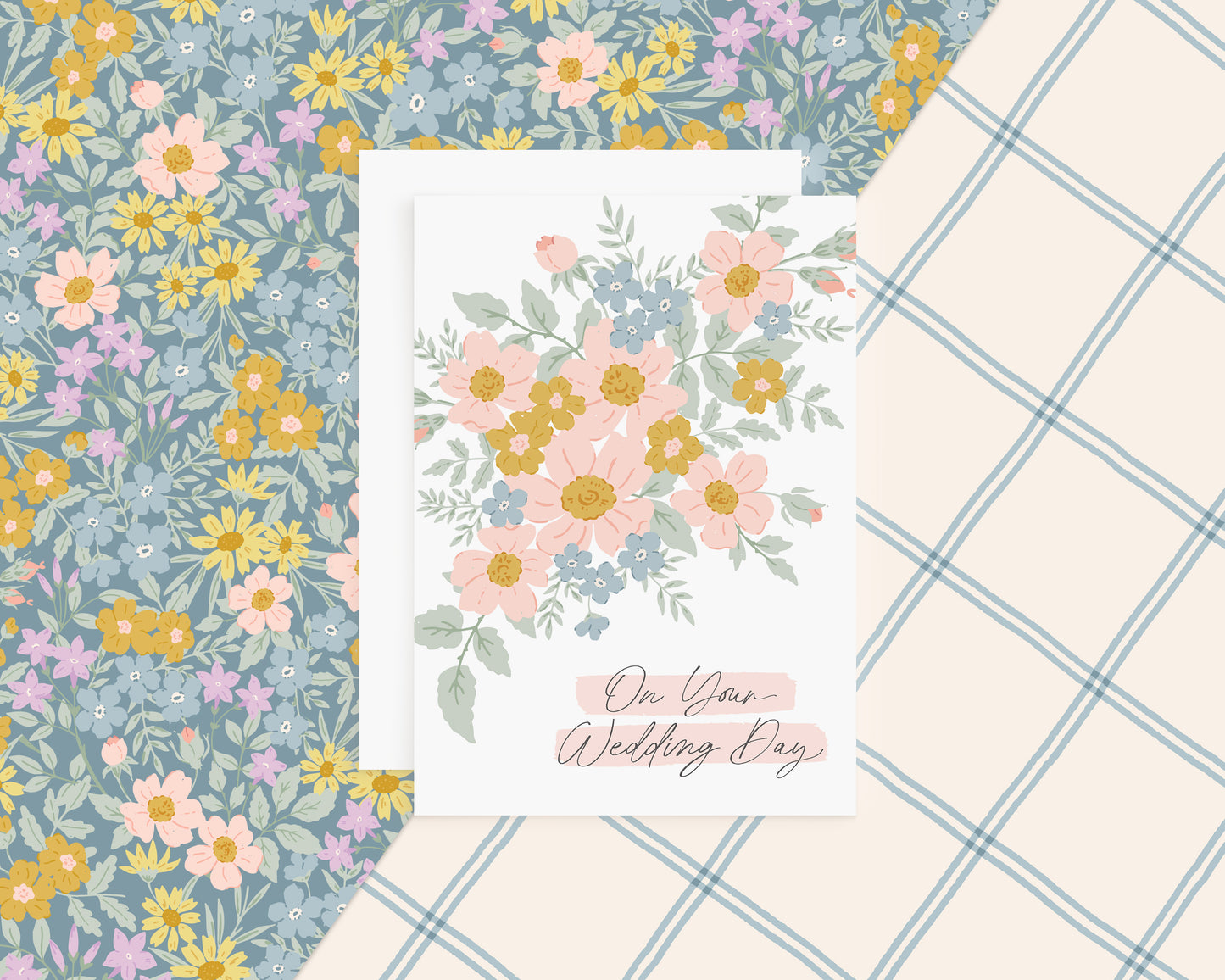 Wedding Day | Christian Wedding Greeting Card