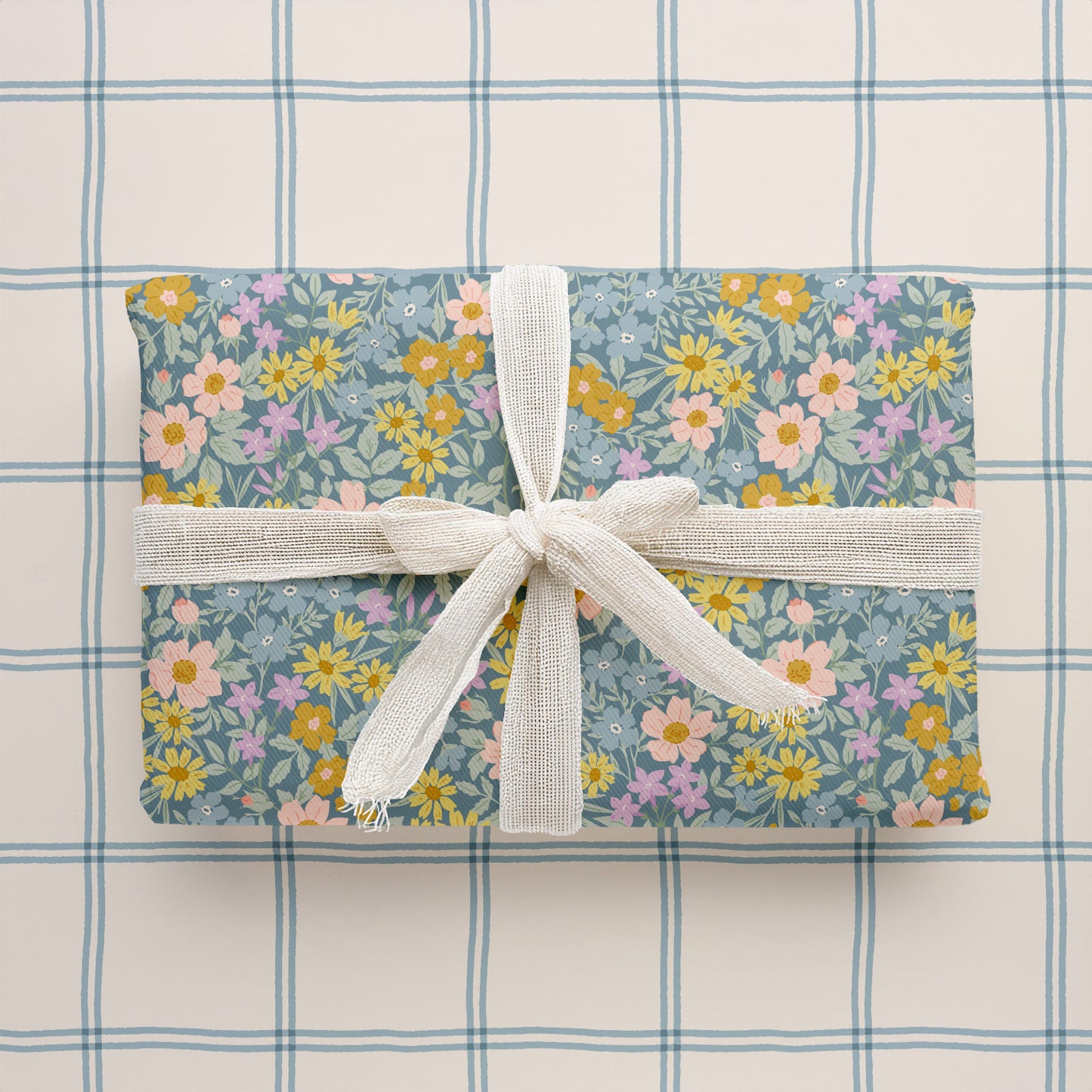 Wildflower Meadow | Floral Wrapping Paper