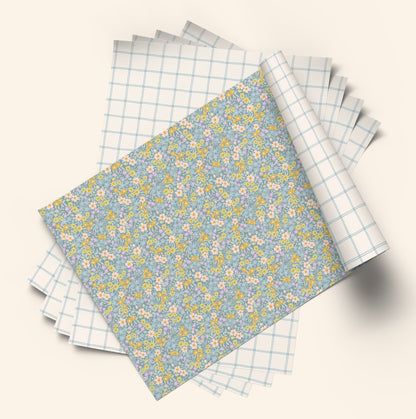 Wildflower Meadow | Floral Wrapping Paper