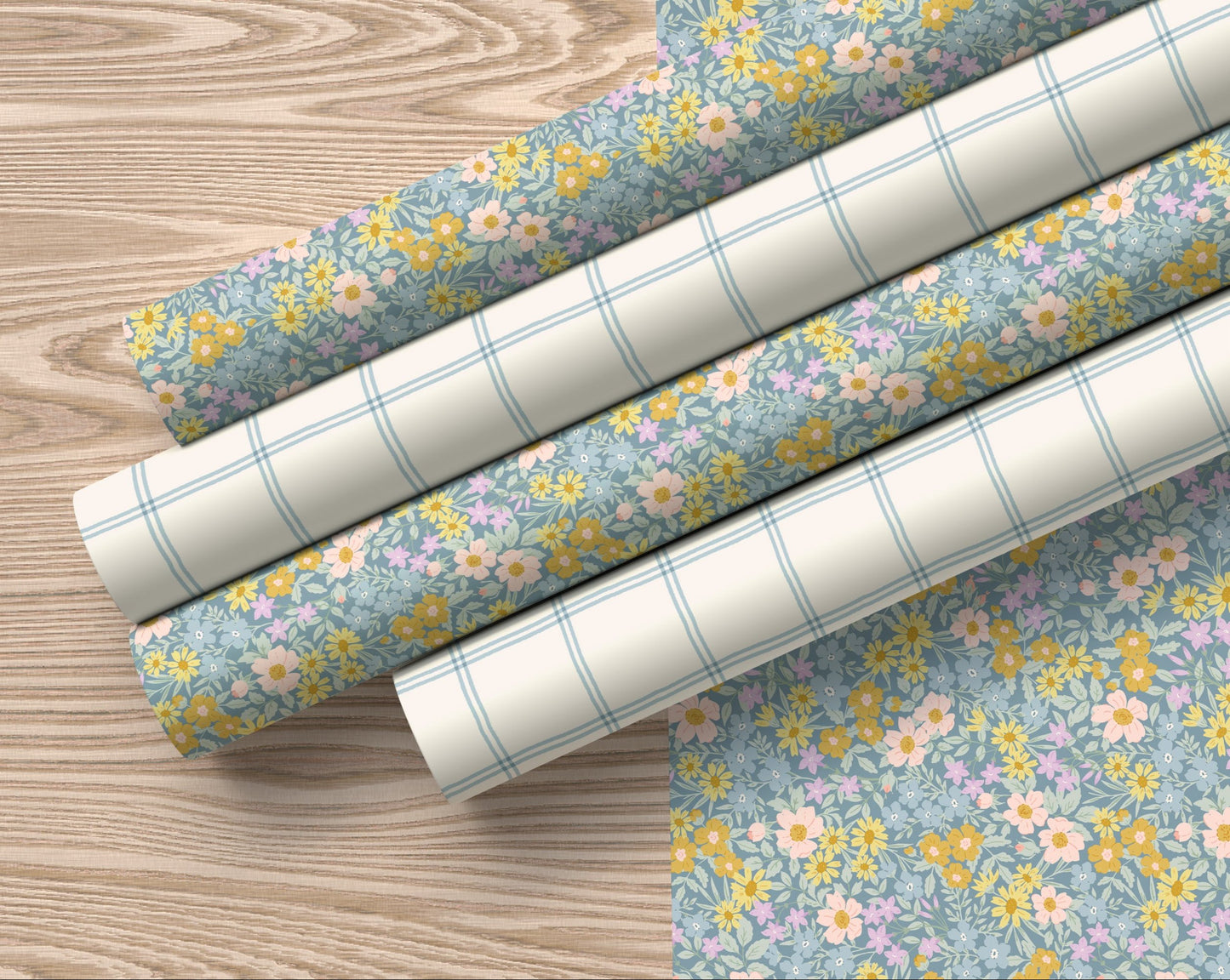 Wildflower Meadow | Floral Wrapping Paper