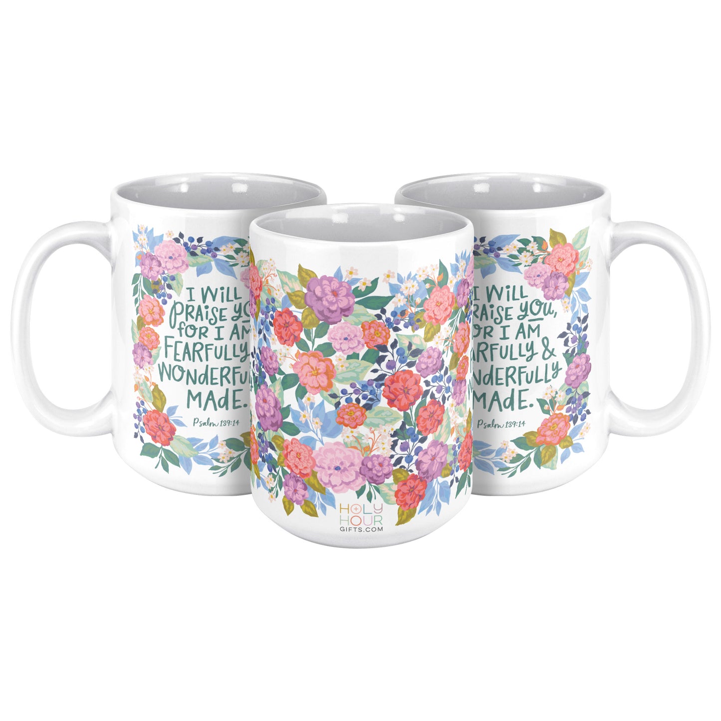 Wonderfully Made | Christian Mug