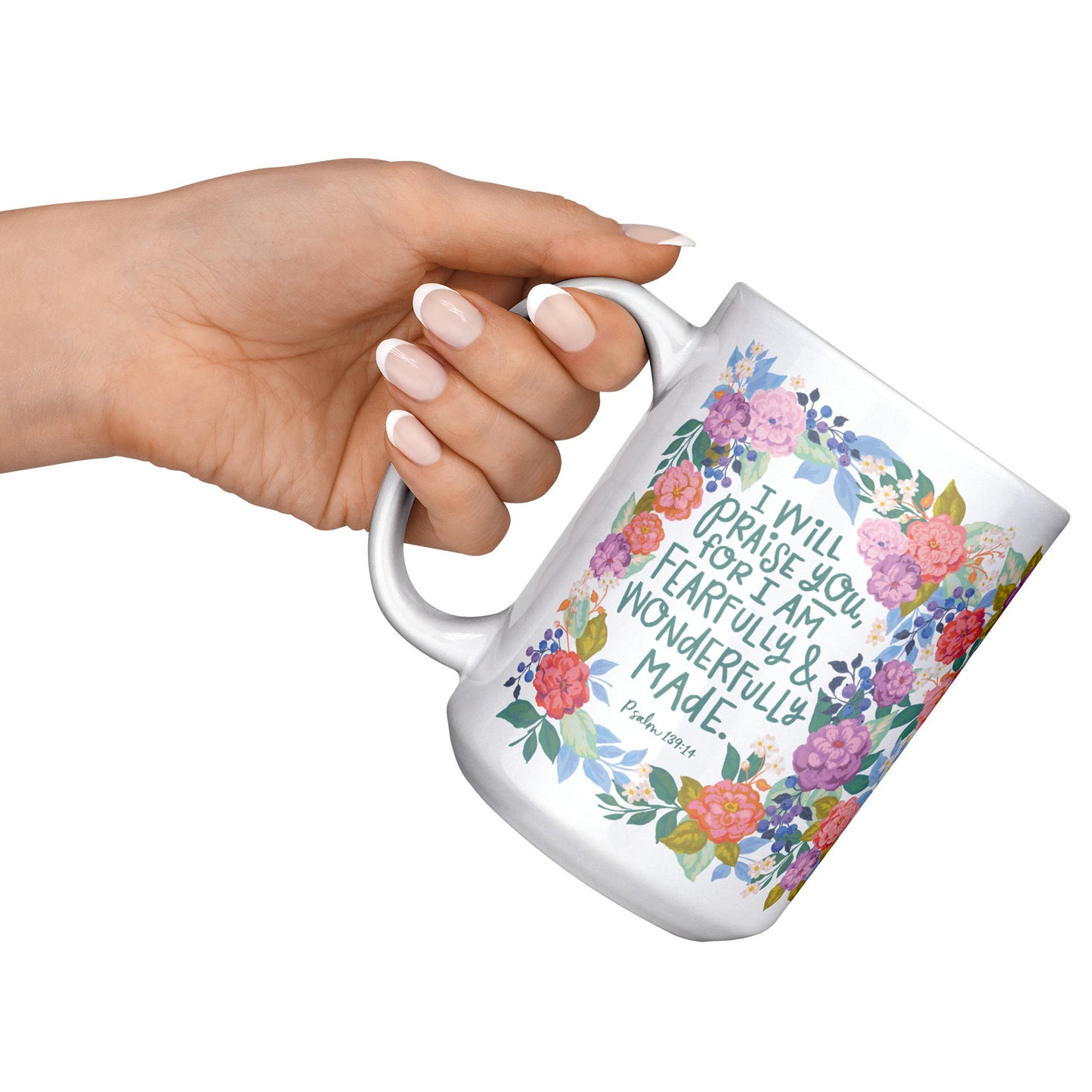 Wonderfully Made | Christian Mug