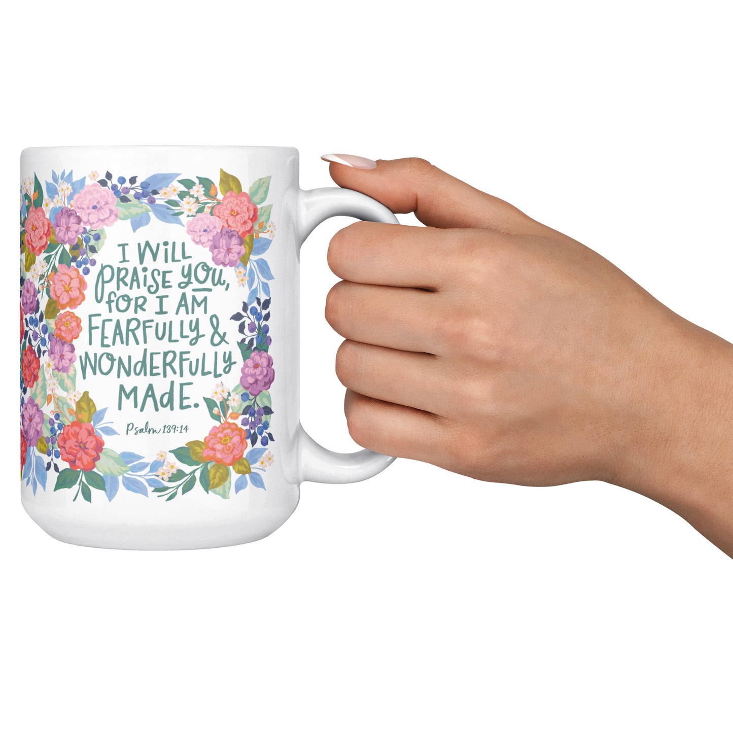 Wonderfully Made | Christian Mug