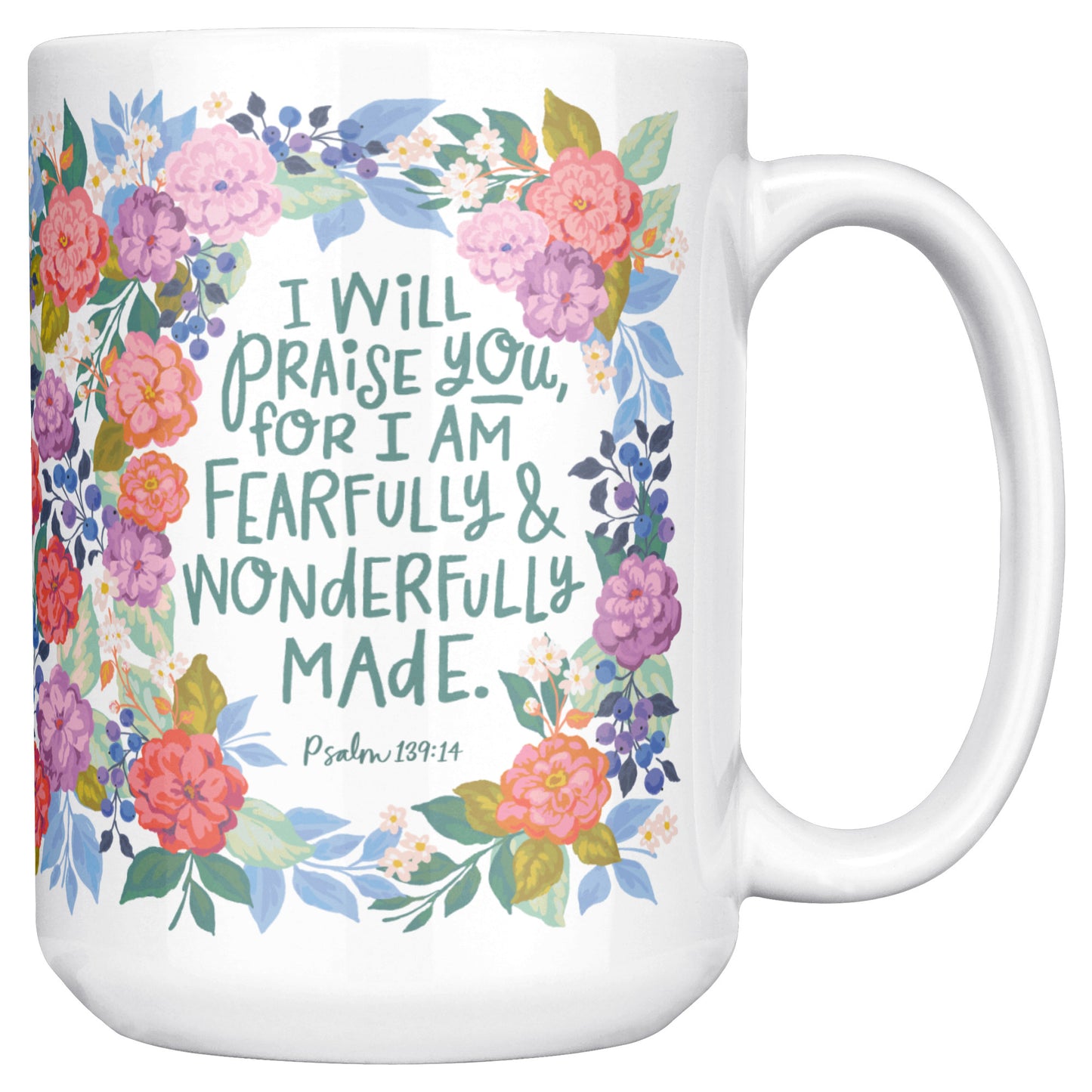 Wonderfully Made | Christian Mug