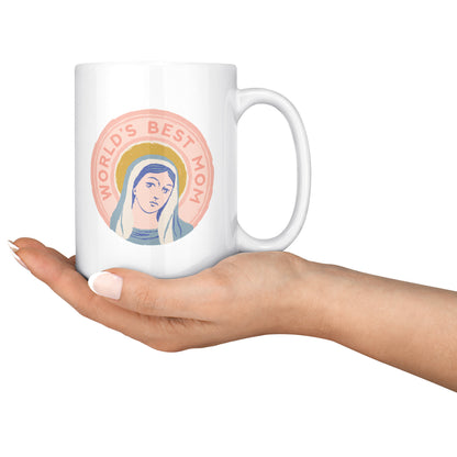 World's Best Mom | Catholic Mug