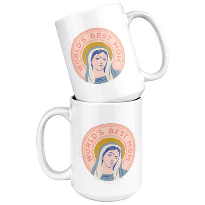 World's Best Mom | Catholic Mug