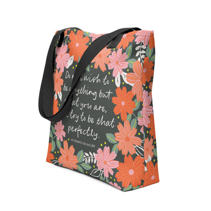 St Francis de Sales | Christian Tote Bag