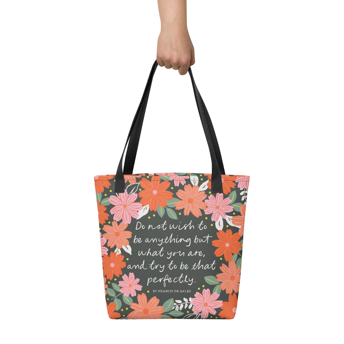 St Francis de Sales | Christian Tote Bag