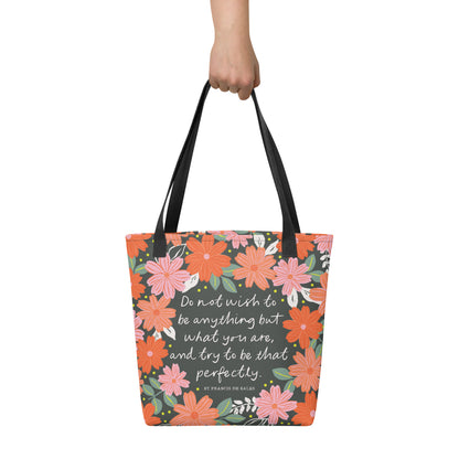 St Francis de Sales | Christian Tote Bag