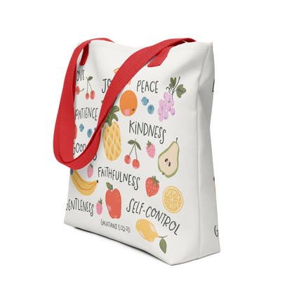 Fruits of the Spirit | Christian Tote Bag