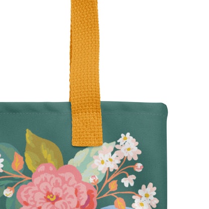 Wonderfully Made | Christian Tote Bag