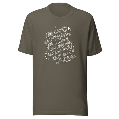 Rest in You, Saint Augustine | T-Shirt