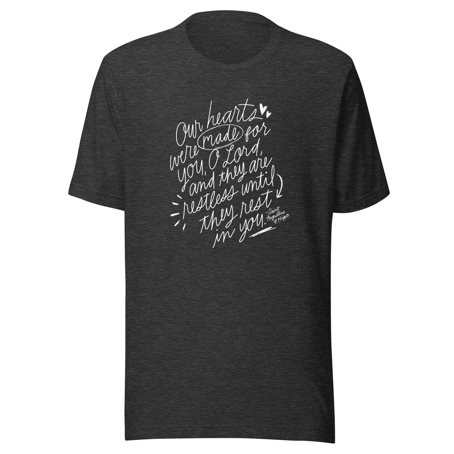 Rest in You, Saint Augustine | T-Shirt