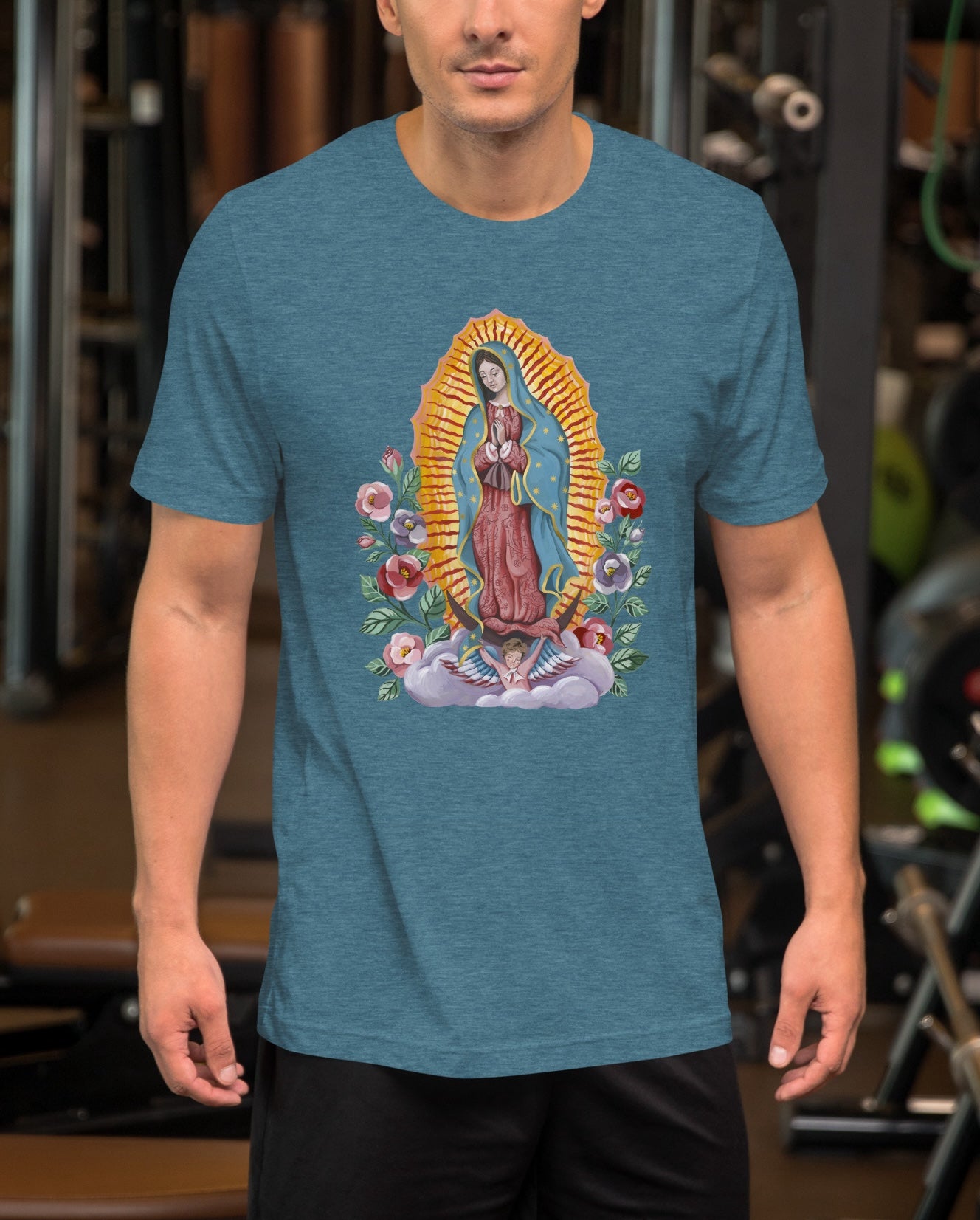 Our Lady of Guadalupe Image | T-Shirt