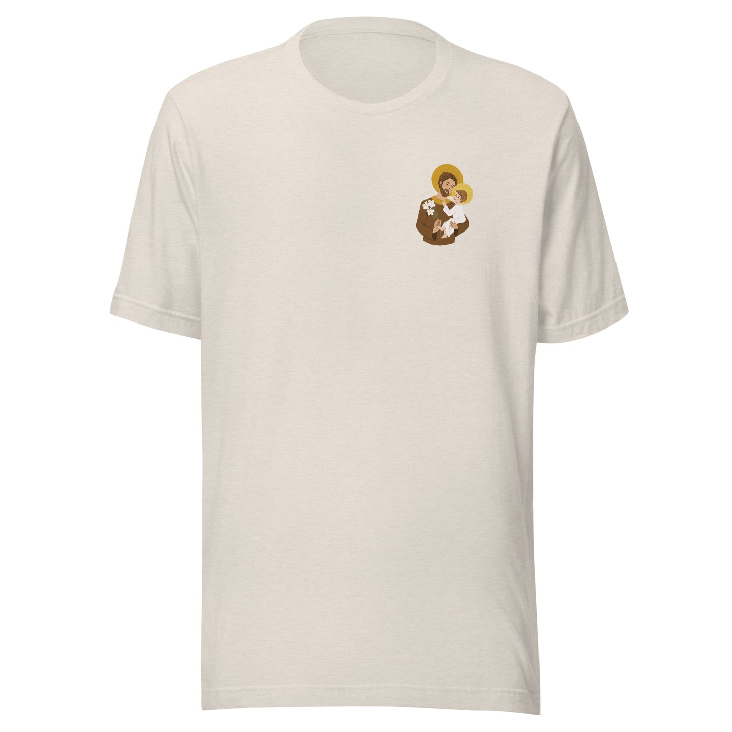 Saint Joseph and Child Jesus | T-Shirt