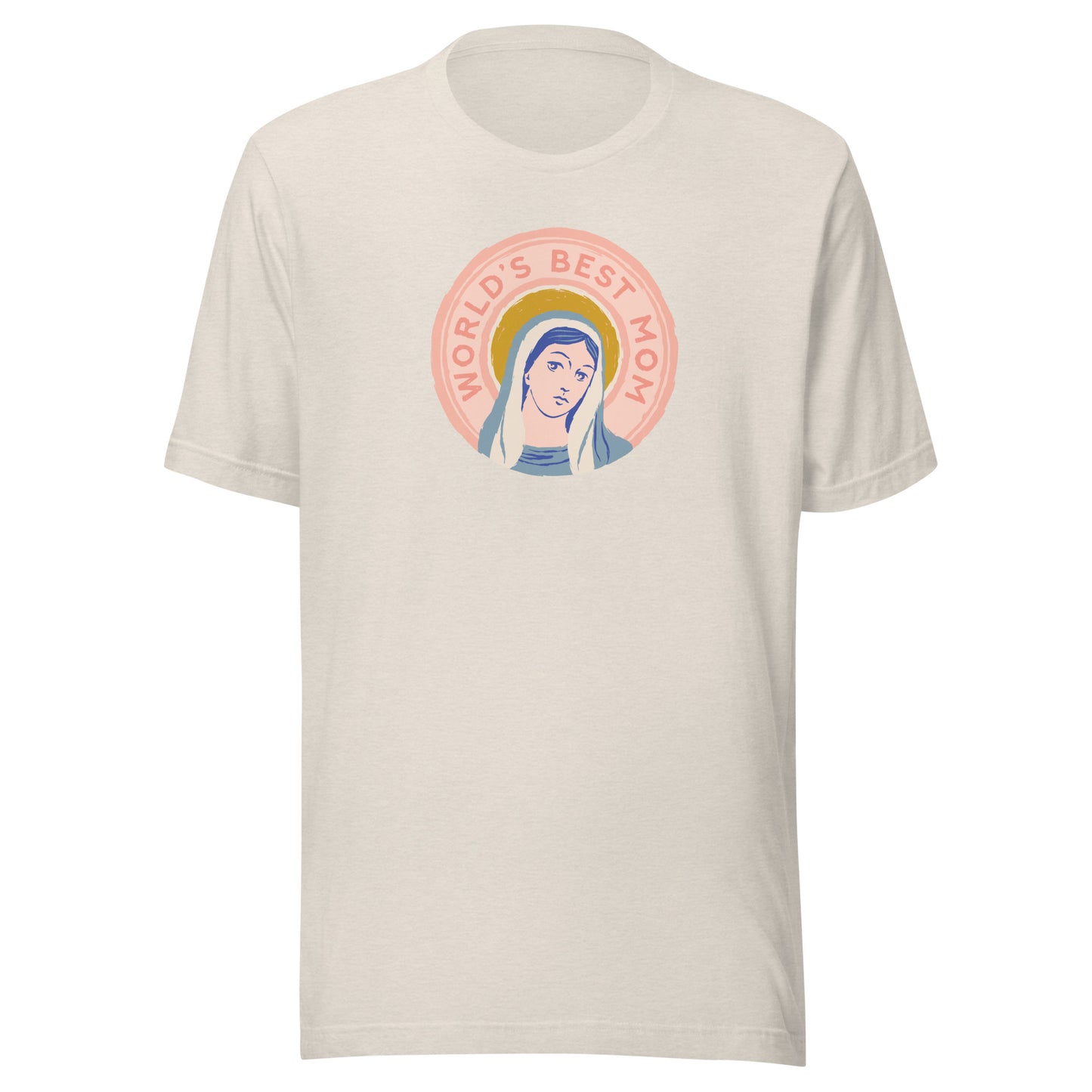 World's Best Mom | Catholic T-Shirt