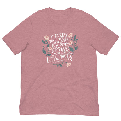 Loveliness, Saint Therese of Lisieux | T-Shirt