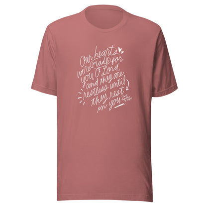 Rest in You, Saint Augustine | T-Shirt