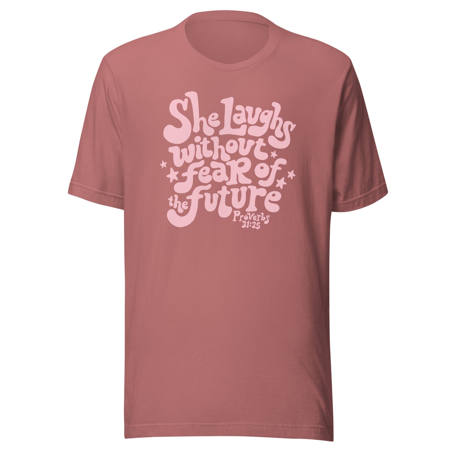 Proverbs 31:25 Bible Verse | T-Shirt